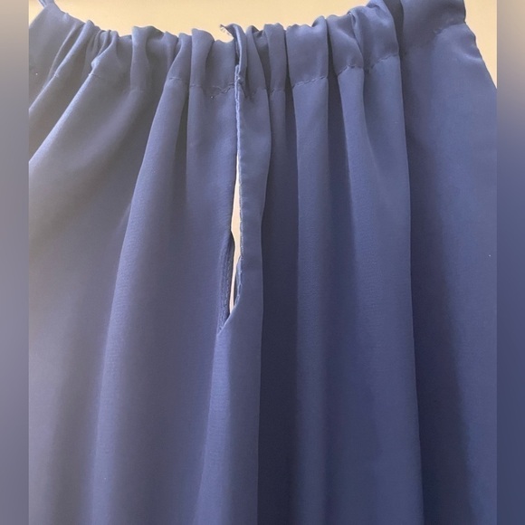 Old Navy Blue Maxi Dress Size Large - Picture 7 of 11